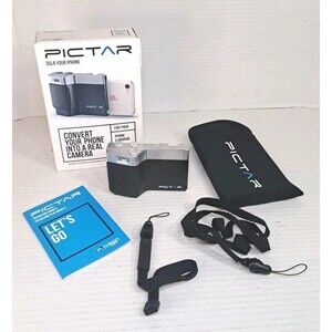 Pictar Black Wireless Phone DSLR Camera Smart Grip for Smartphones w/ Box Works